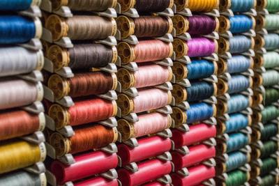 Sewing thread rolls
